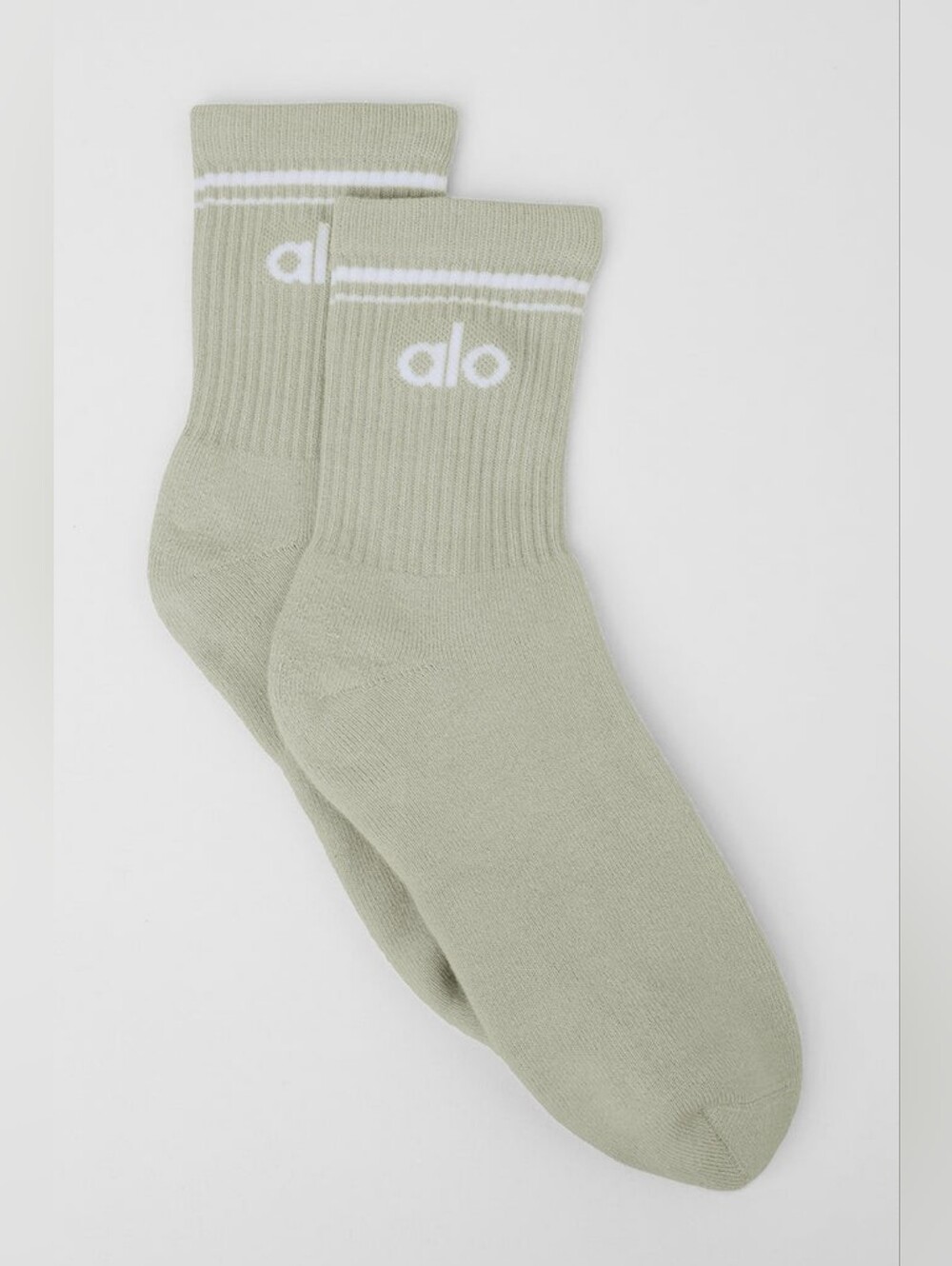 ALO Yoga Throwback Sock In Limestone